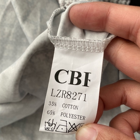 NWT CBR Geometric Print Dress Small - Picture 3 of 4